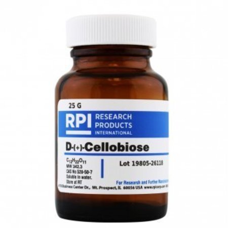 RPI D-(+)-Cellobiose, 25 G C32100-25.0